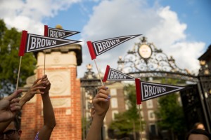banners of Brown University